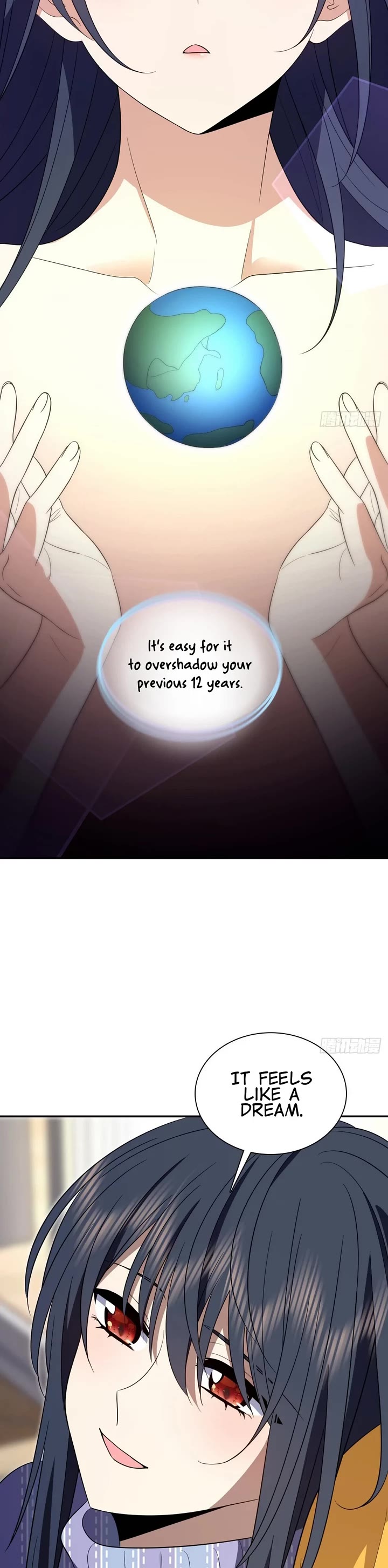 My Wife Is From a Thousand Years Ago Chapter 330 page 9 - Chapter 330
