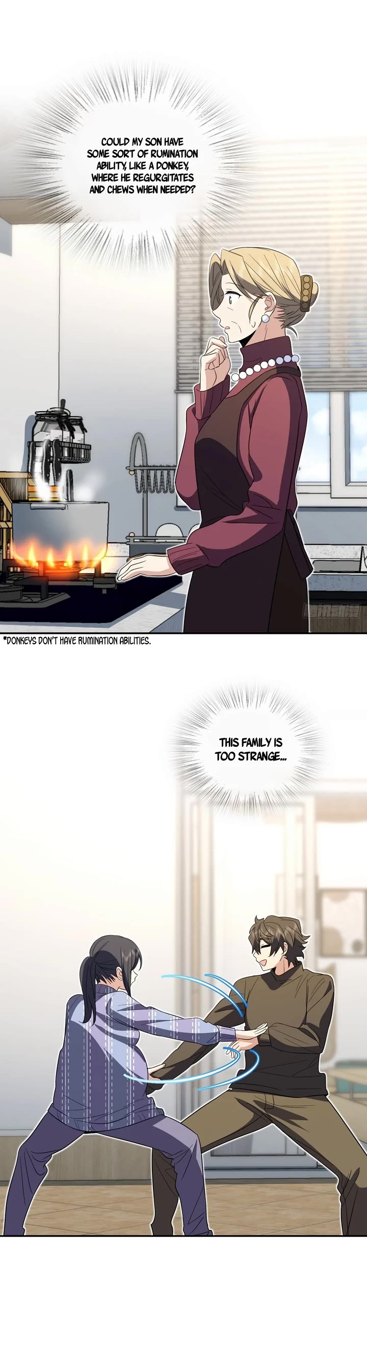 My Wife Is From a Thousand Years Ago Chapter 331 page 20 - Chapter 331
