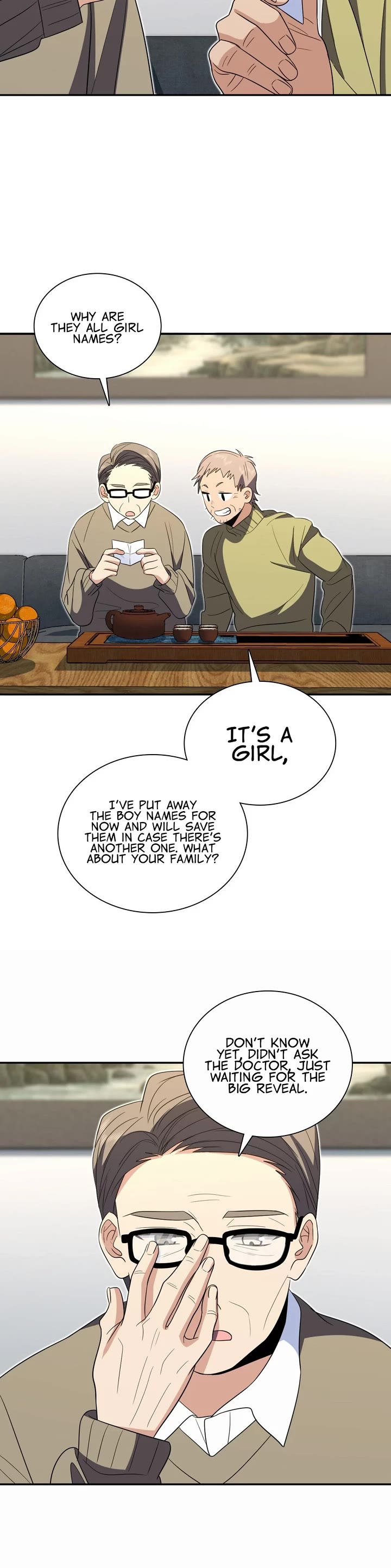 My Wife Is From a Thousand Years Ago Chapter 331 page 5 - Chapter 331