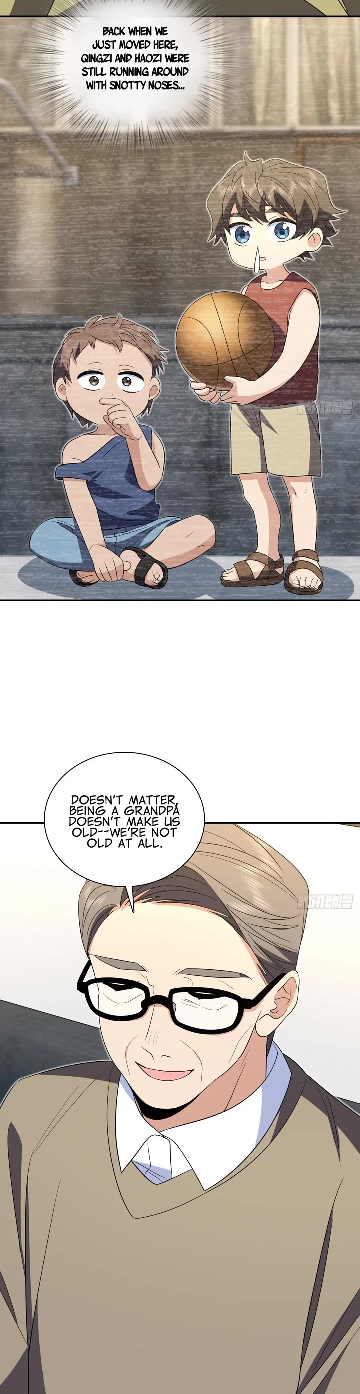 My Wife Is From a Thousand Years Ago Chapter 331 page 9 - Chapter 331