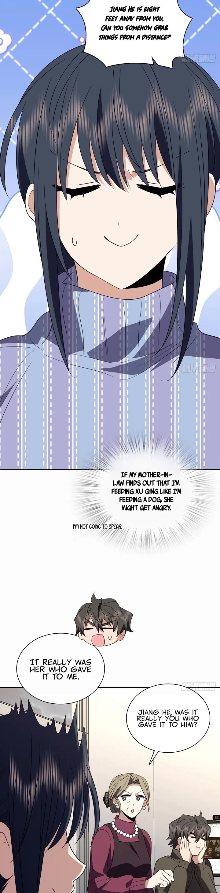 My Wife Is From a Thousand Years Ago Chapter 332 page 10 - Chapter 332