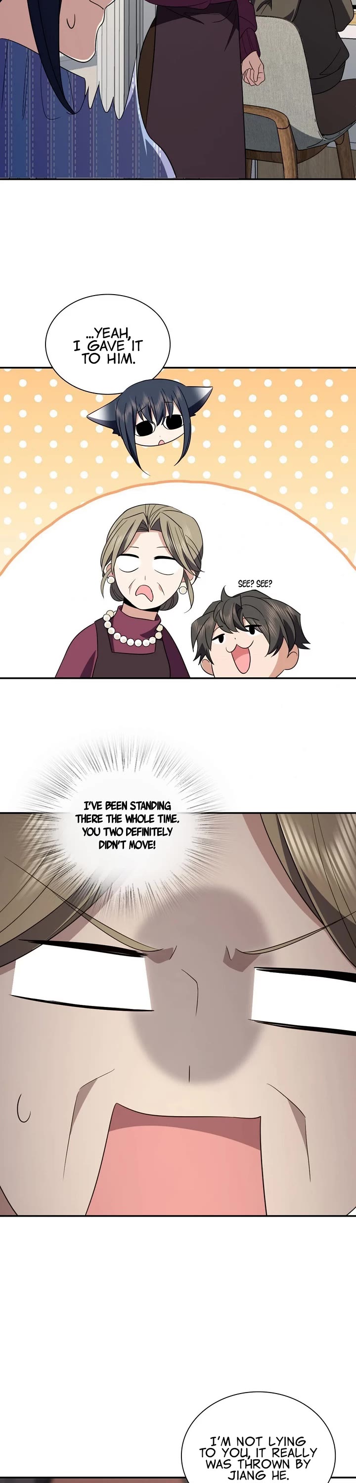 My Wife Is From a Thousand Years Ago Chapter 332 page 11 - Chapter 332