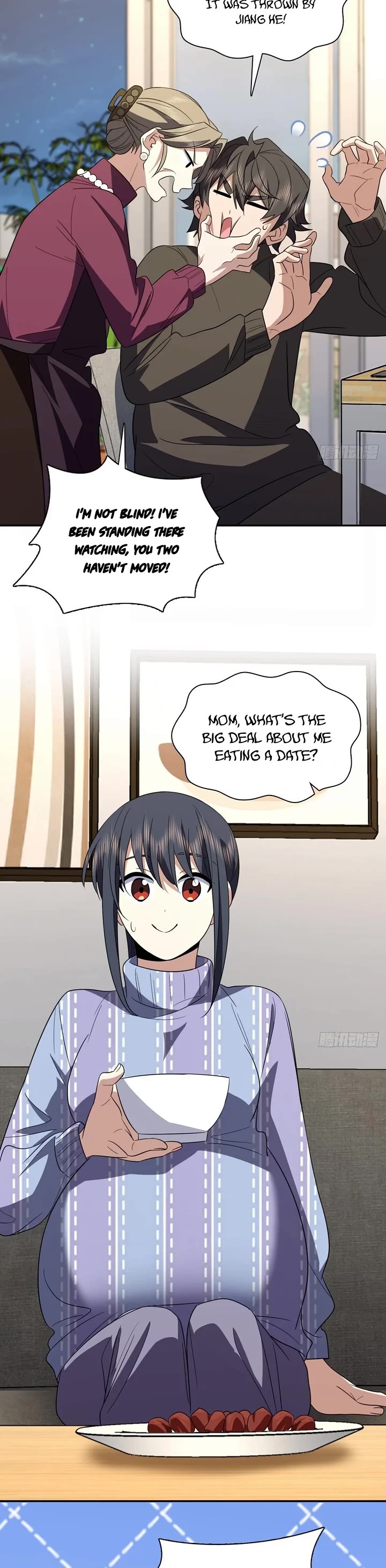 My Wife Is From a Thousand Years Ago Chapter 332 page 9 - Chapter 332