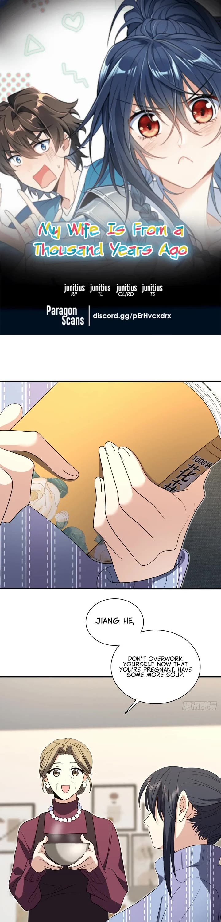 My Wife Is From a Thousand Years Ago Chapter 333 page 1 - Chapter 333