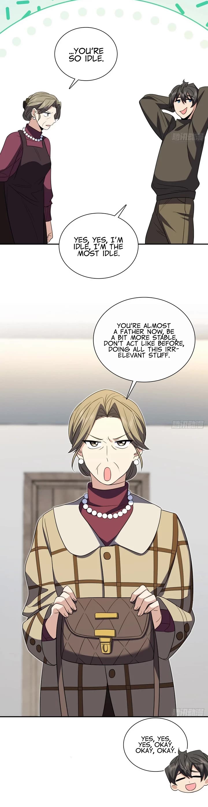 My Wife Is From a Thousand Years Ago Chapter 333 page 10 - Chapter 333
