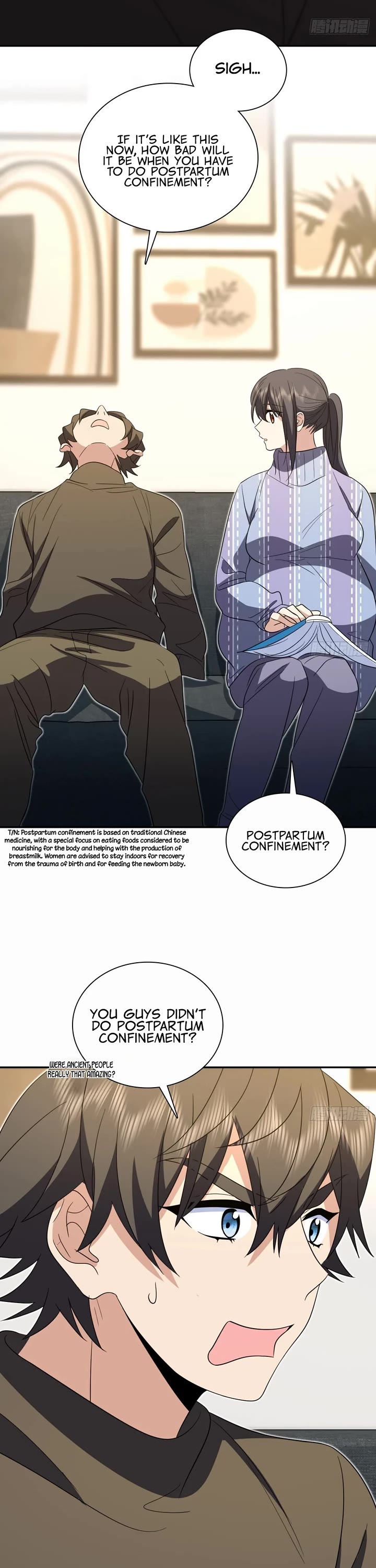 My Wife Is From a Thousand Years Ago Chapter 333 page 12 - Chapter 333