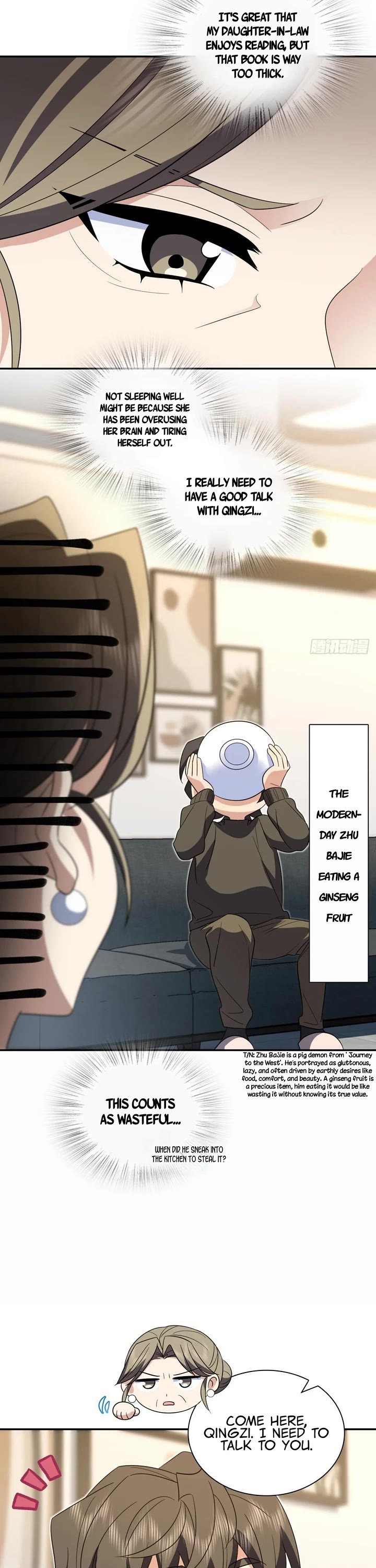 My Wife Is From a Thousand Years Ago Chapter 333 page 3 - Chapter 333