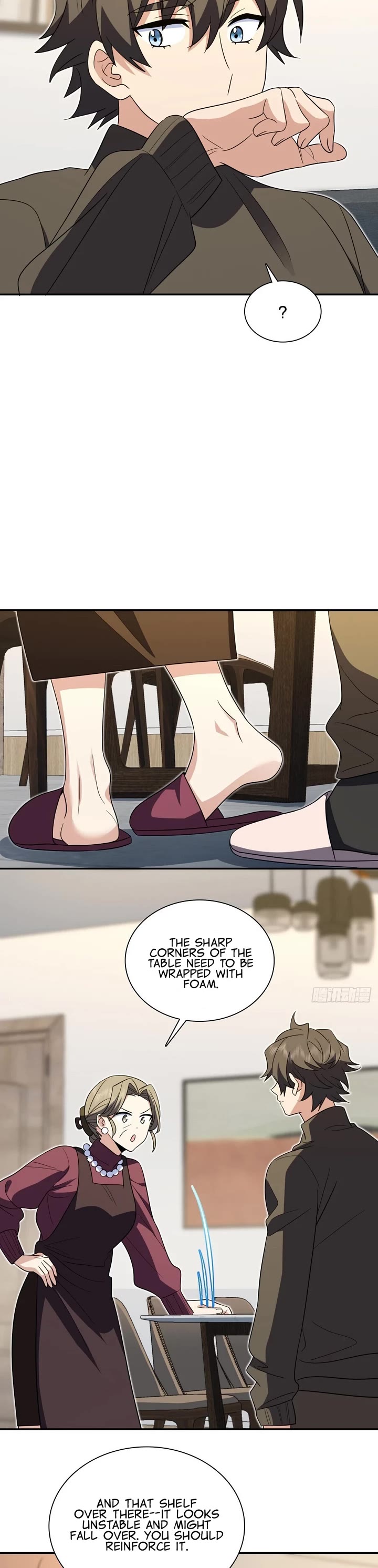 My Wife Is From a Thousand Years Ago Chapter 333 page 4 - Chapter 333