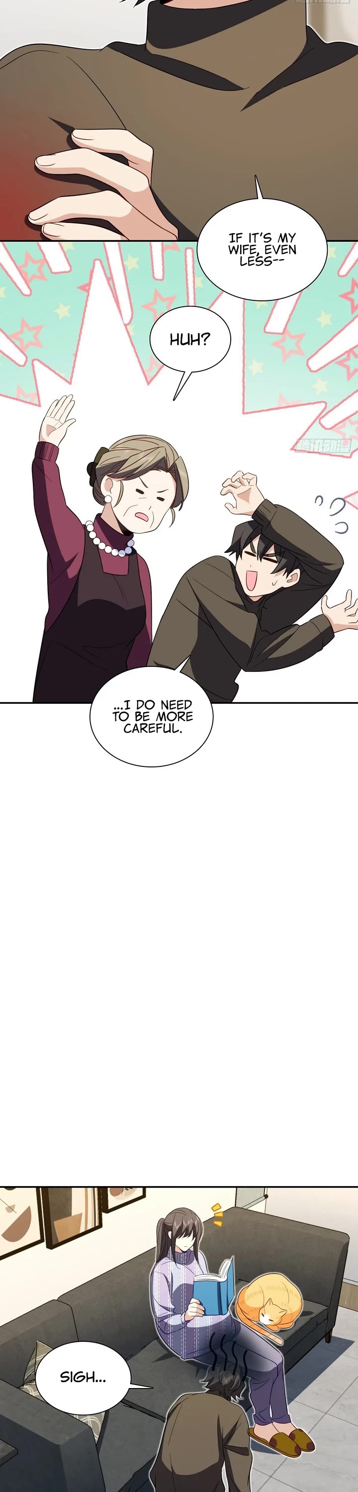 My Wife Is From a Thousand Years Ago Chapter 333 page 7 - Chapter 333