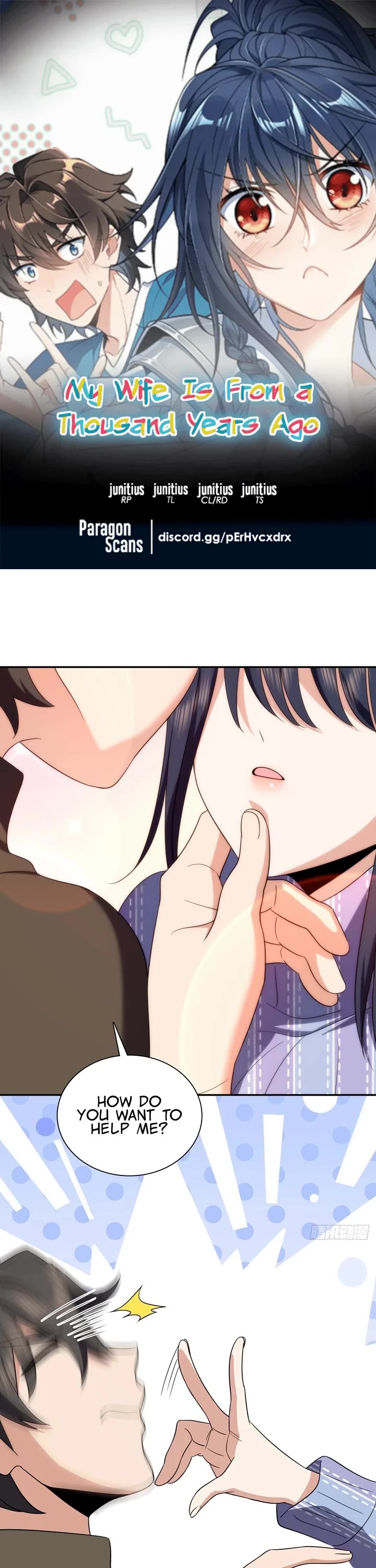 My Wife Is From a Thousand Years Ago Chapter 334 page 1 - Chapter 334