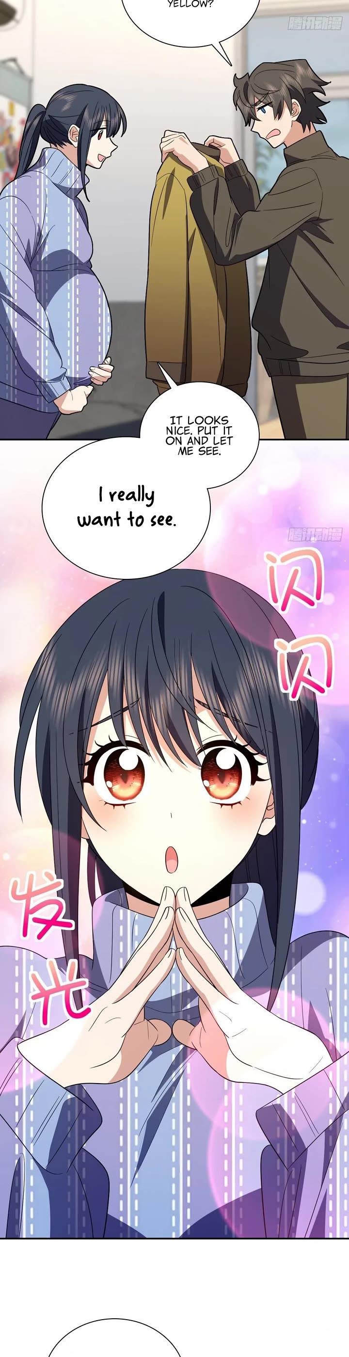 My Wife Is From a Thousand Years Ago Chapter 334 page 10 - Chapter 334