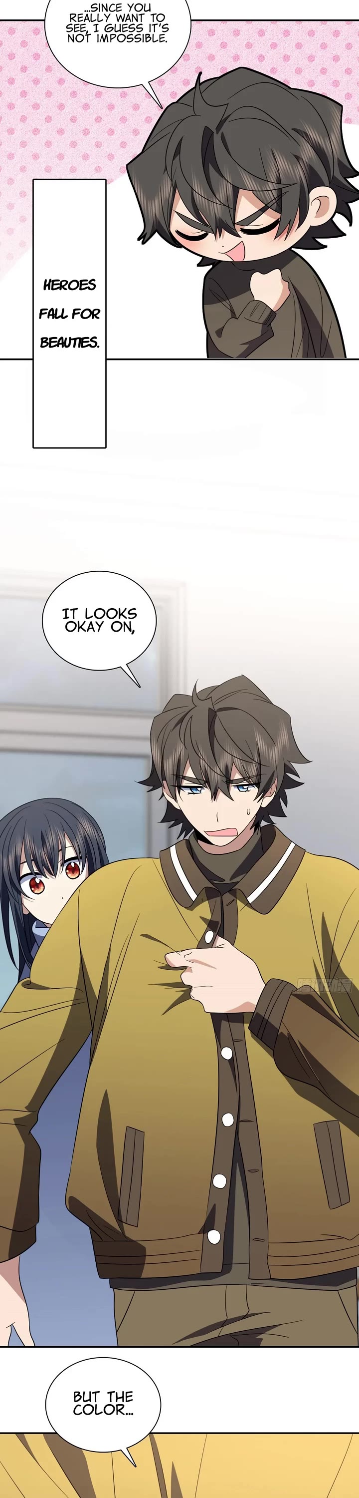 My Wife Is From a Thousand Years Ago Chapter 334 page 11 - Chapter 334