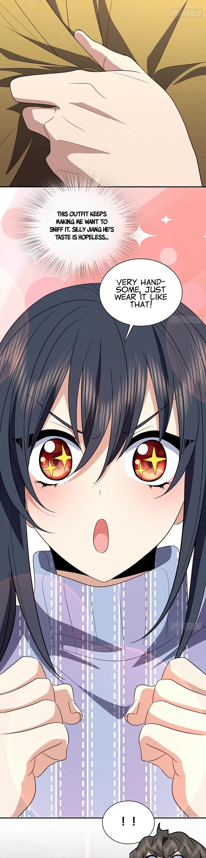 My Wife Is From a Thousand Years Ago Chapter 334 page 12 - Chapter 334