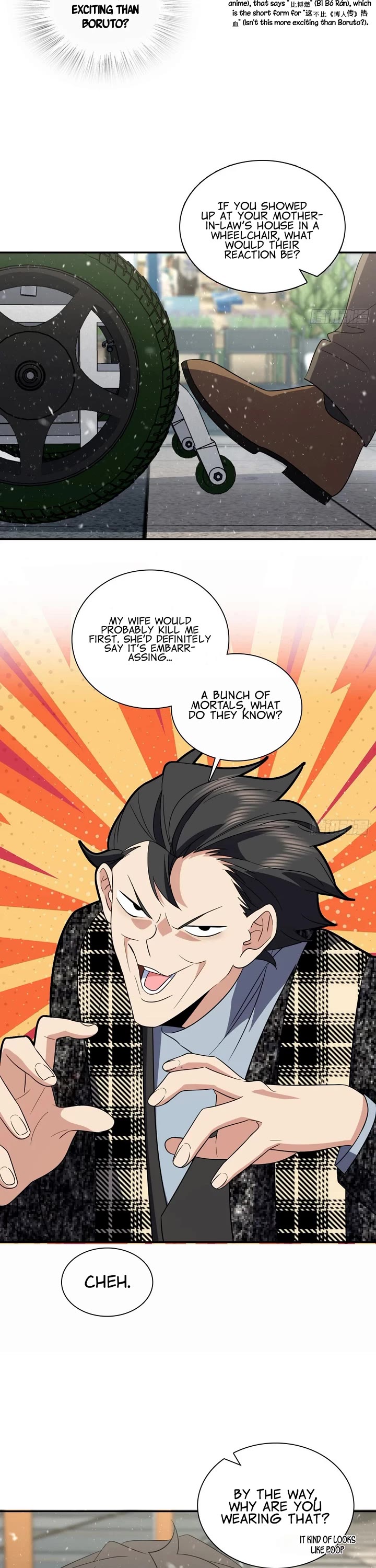 My Wife Is From a Thousand Years Ago Chapter 334 page 21 - Chapter 334