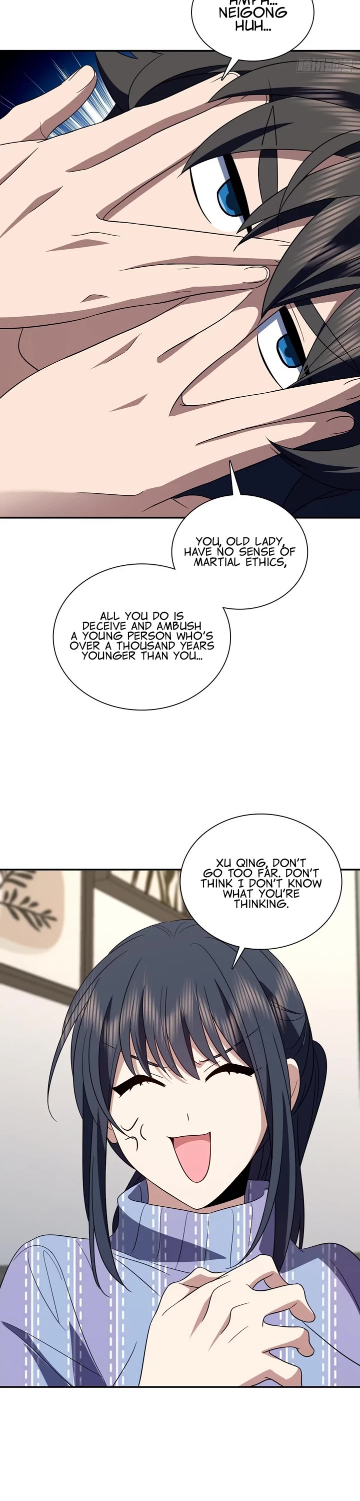 My Wife Is From a Thousand Years Ago Chapter 334 page 3 - Chapter 334