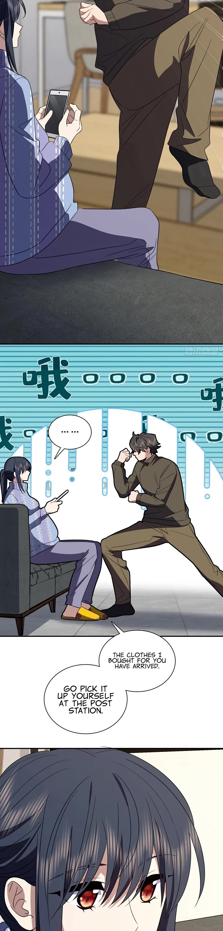 My Wife Is From a Thousand Years Ago Chapter 334 page 7 - Chapter 334