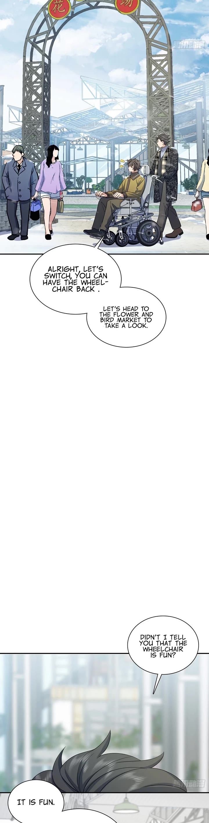 My Wife Is From a Thousand Years Ago Chapter 335 page 5 - Chapter 335