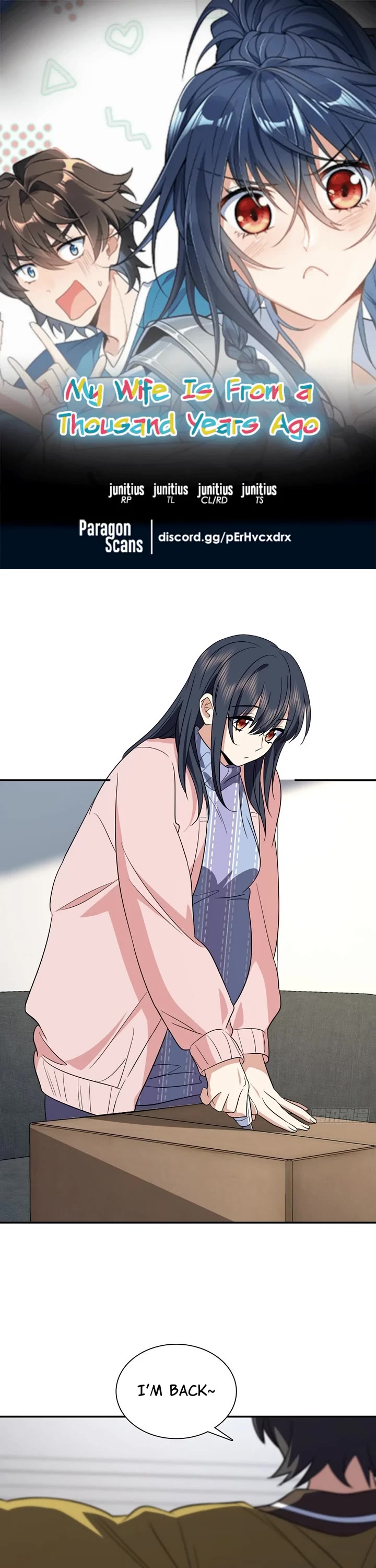 My Wife Is From a Thousand Years Ago Chapter 336 page 1 - Chapter 336