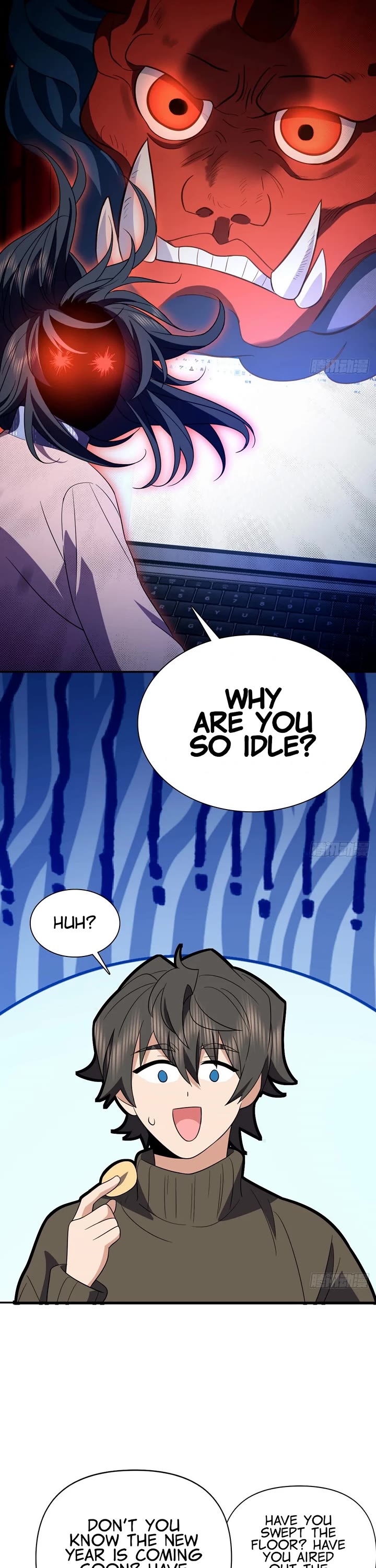 My Wife Is From a Thousand Years Ago Chapter 336 page 12 - Chapter 336