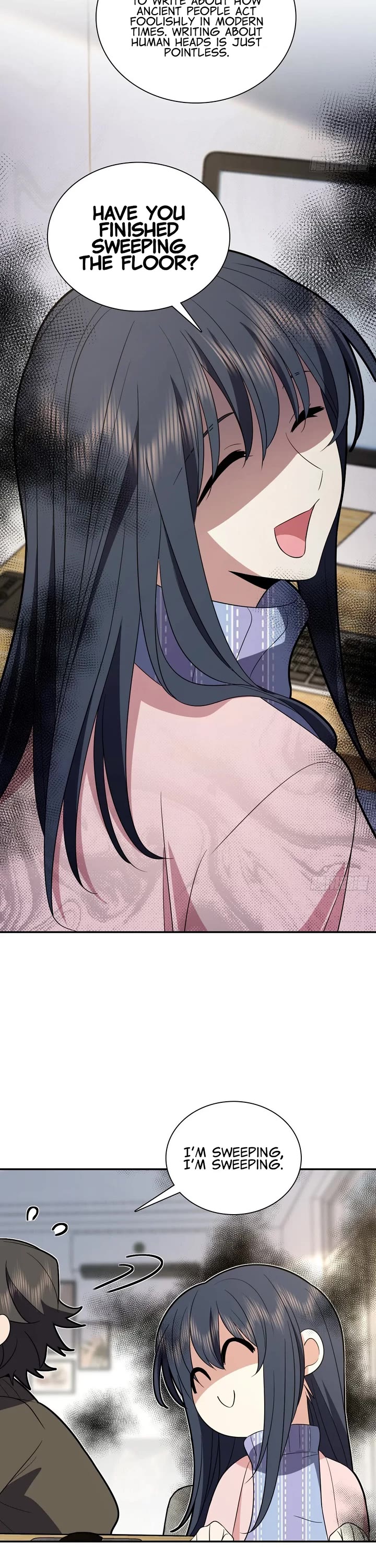 My Wife Is From a Thousand Years Ago Chapter 336 page 17 - Chapter 336