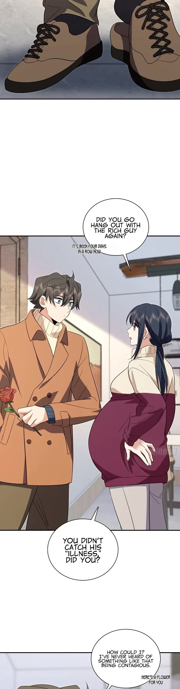 My Wife Is From a Thousand Years Ago Chapter 336 page 19 - Chapter 336