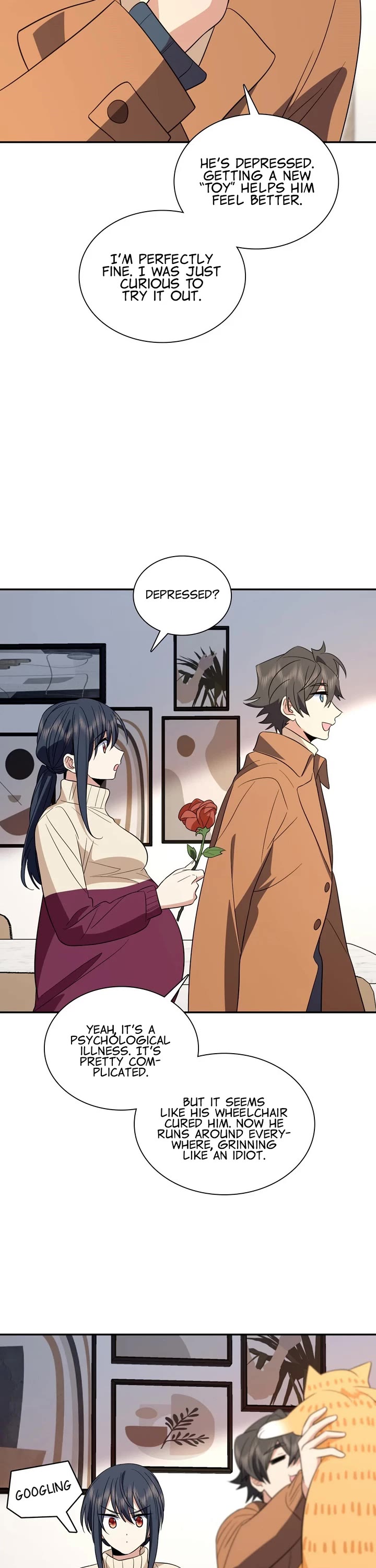 My Wife Is From a Thousand Years Ago Chapter 336 page 22 - Chapter 336