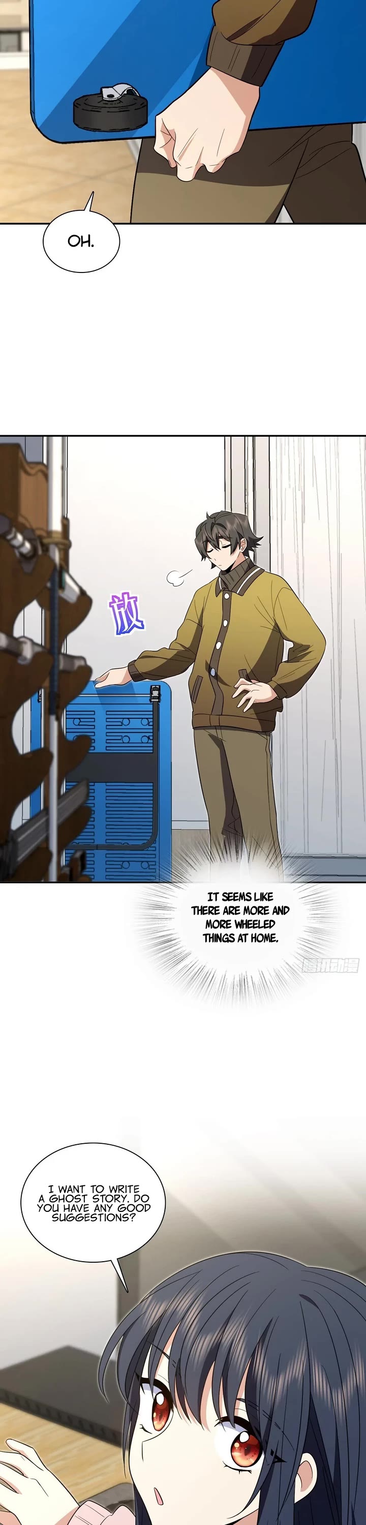 My Wife Is From a Thousand Years Ago Chapter 336 page 6 - Chapter 336