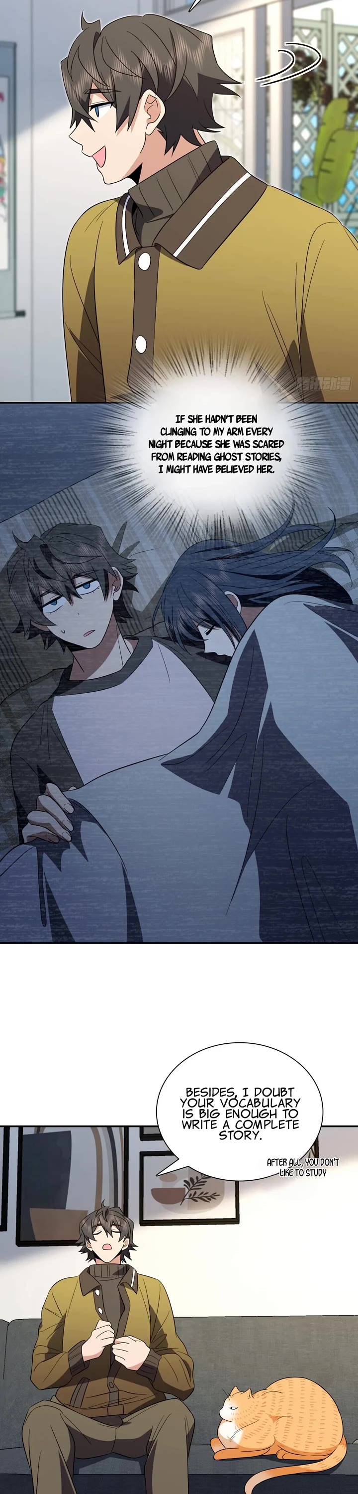 My Wife Is From a Thousand Years Ago Chapter 336 page 8 - Chapter 336