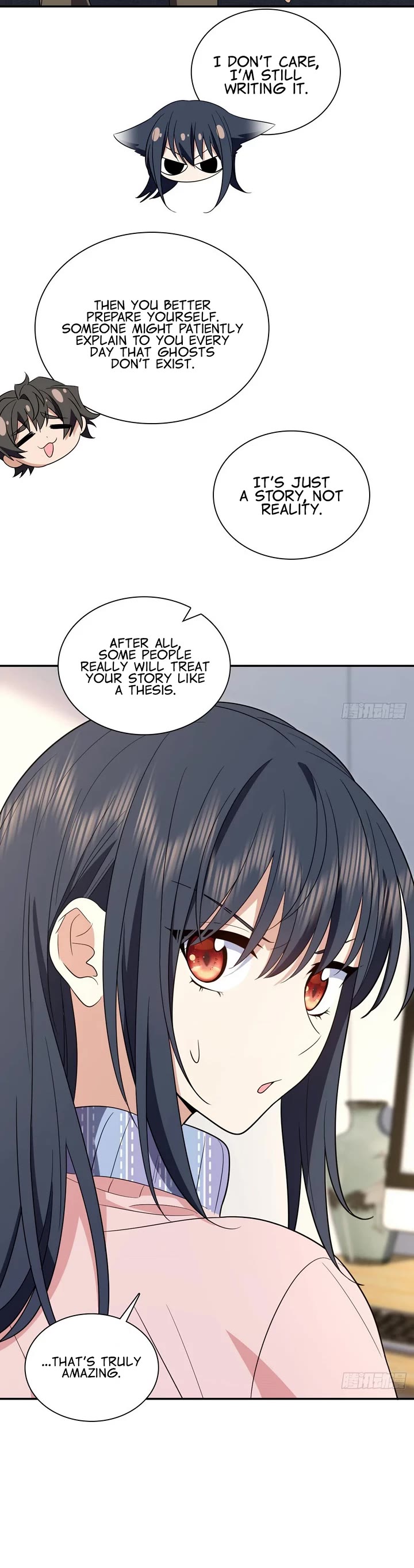 My Wife Is From a Thousand Years Ago Chapter 336 page 9 - Chapter 336