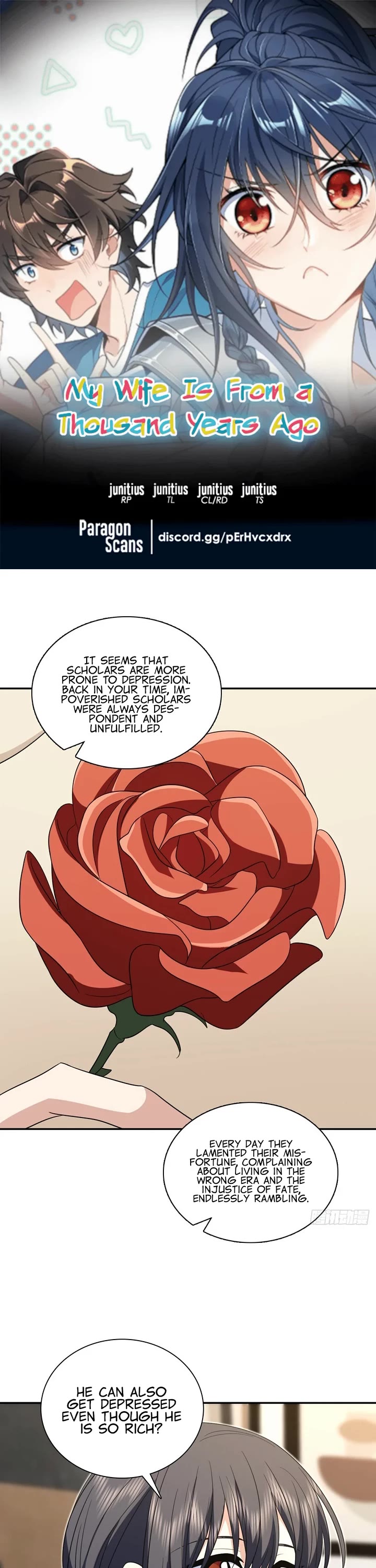 My Wife Is From a Thousand Years Ago Chapter 337 page 1 - Chapter 337