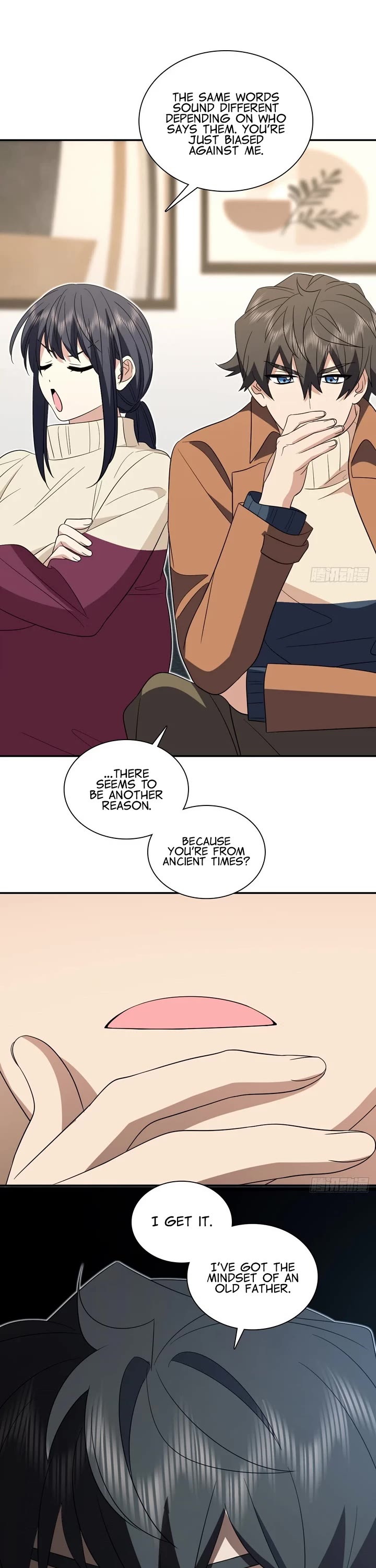 My Wife Is From a Thousand Years Ago Chapter 337 page 11 - Chapter 337