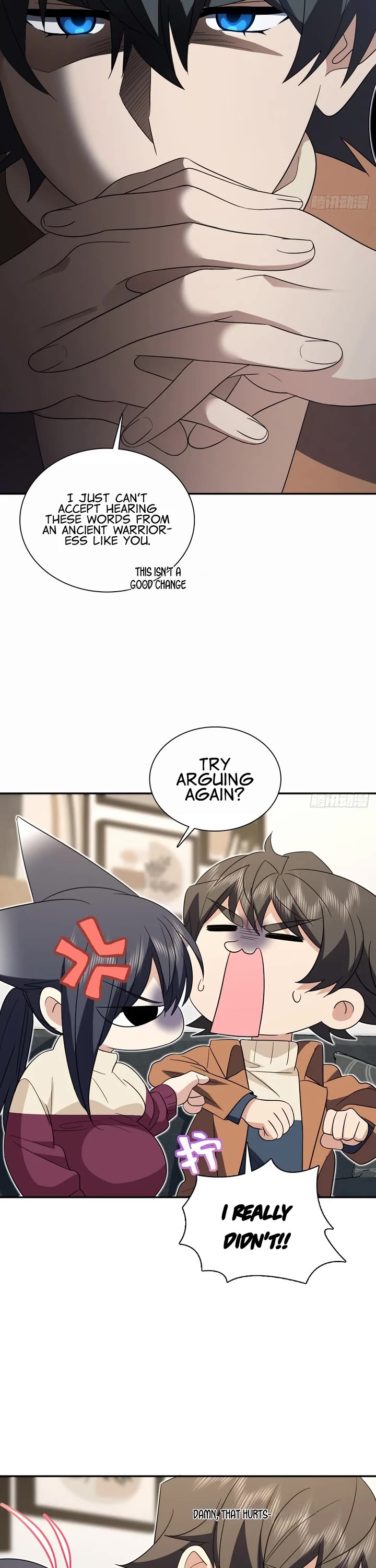My Wife Is From a Thousand Years Ago Chapter 337 page 12 - Chapter 337
