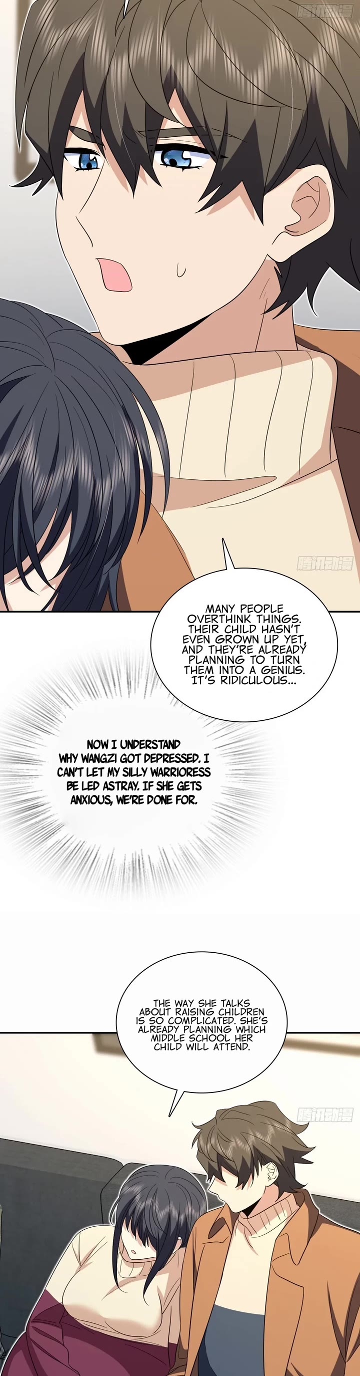 My Wife Is From a Thousand Years Ago Chapter 337 page 14 - Chapter 337