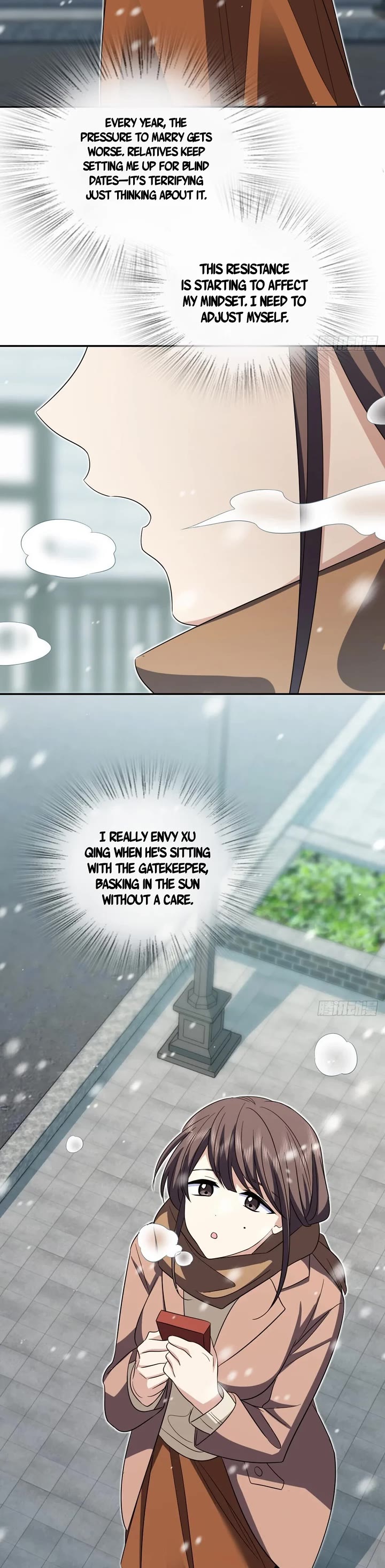 My Wife Is From a Thousand Years Ago Chapter 337 page 19 - Chapter 337
