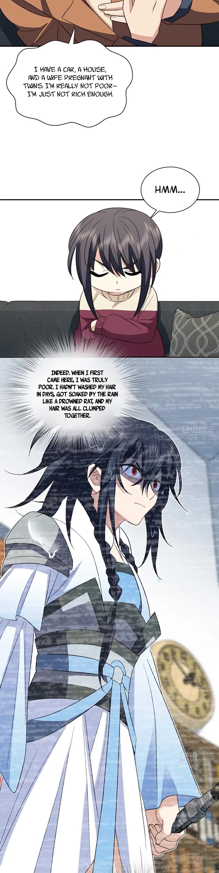 My Wife Is From a Thousand Years Ago Chapter 337 page 4 - Chapter 337