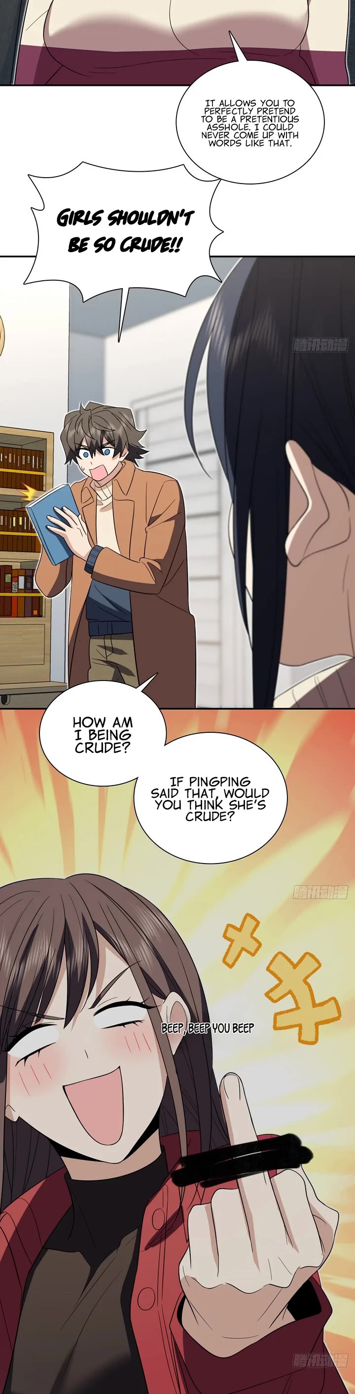 My Wife Is From a Thousand Years Ago Chapter 337 page 9 - Chapter 337