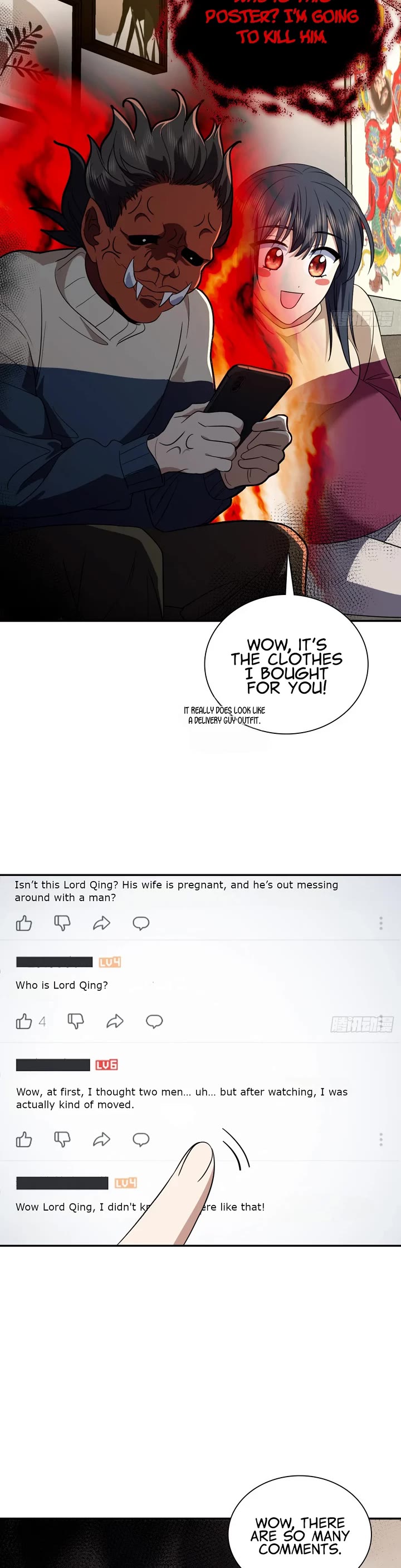 My Wife Is From a Thousand Years Ago Chapter 338 page 4 - Chapter 338
