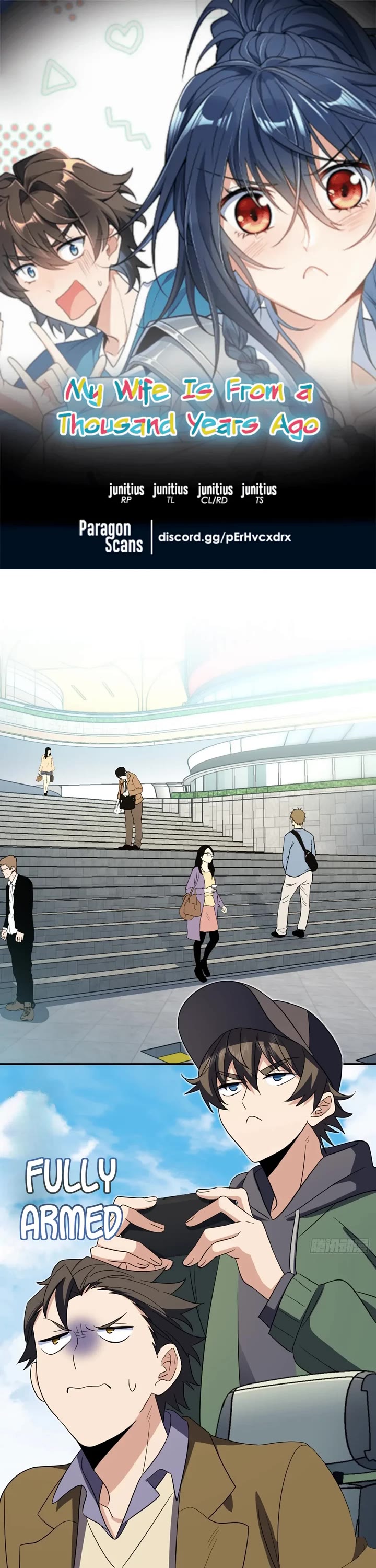 My Wife Is From a Thousand Years Ago Chapter 339 page 1 - Chapter 339