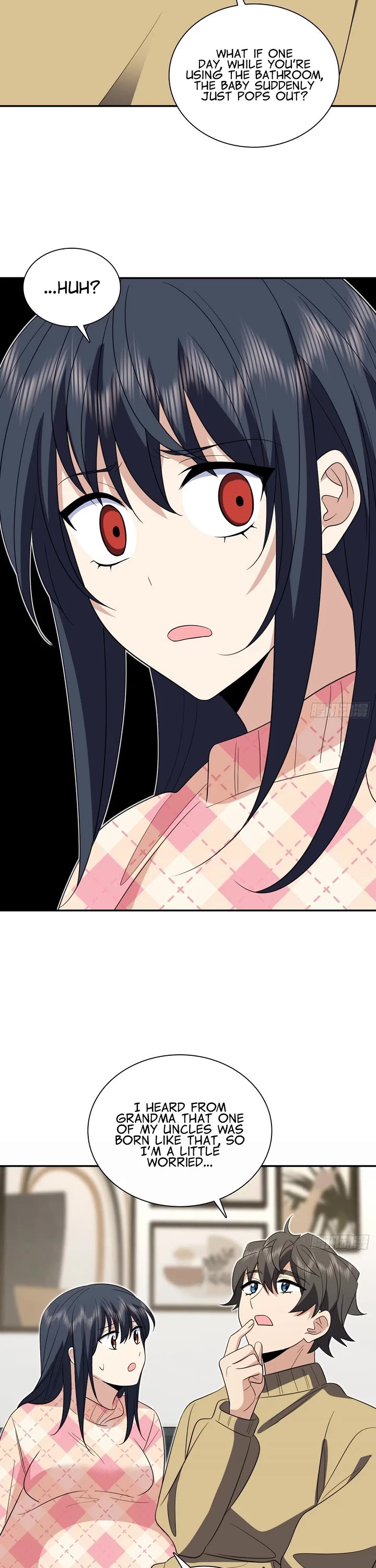 My Wife Is From a Thousand Years Ago Chapter 339 page 12 - Chapter 339