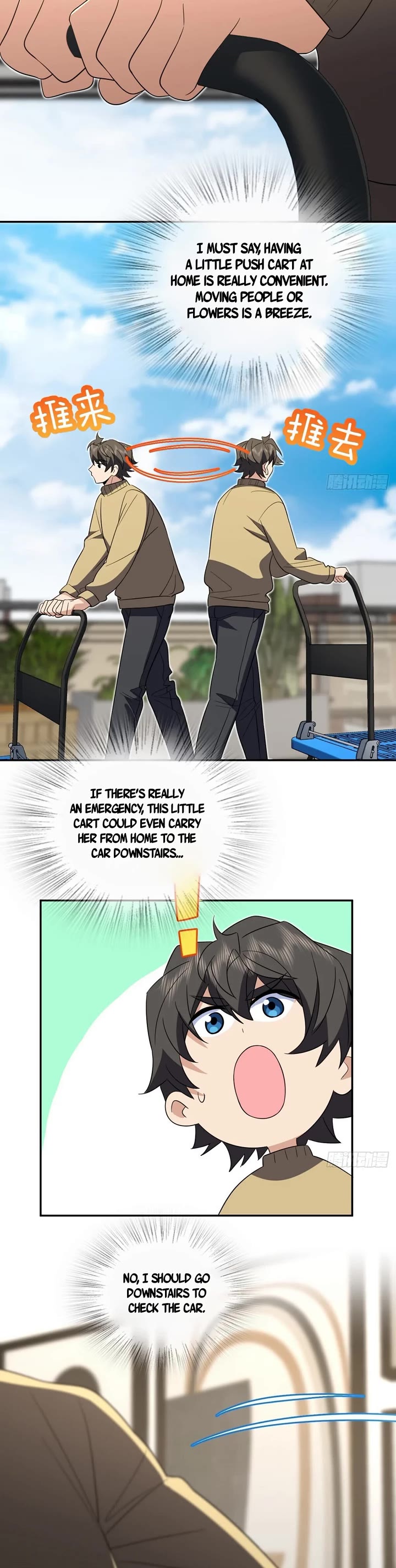 My Wife Is From a Thousand Years Ago Chapter 339 page 15 - Chapter 339