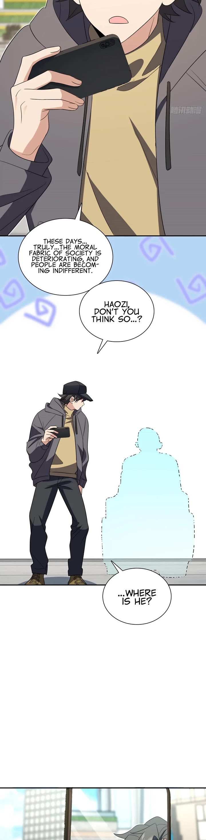 My Wife Is From a Thousand Years Ago Chapter 339 page 5 - Chapter 339