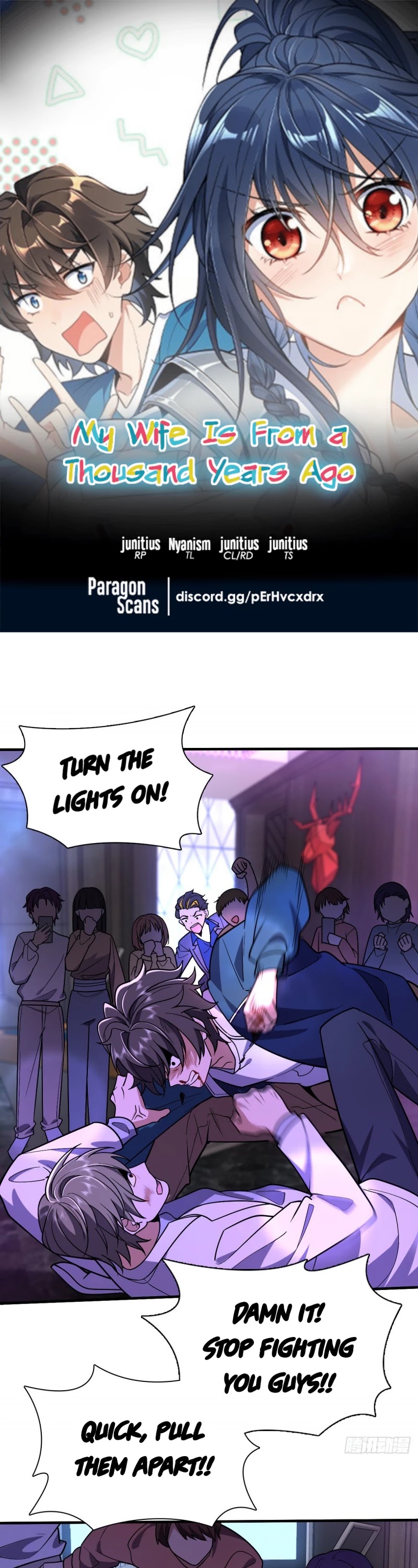 My Wife Is From a Thousand Years Ago Chapter 34 page 1 - Chapter 34
