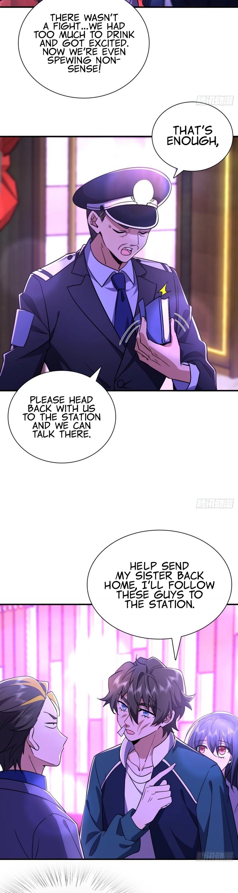 My Wife Is From a Thousand Years Ago Chapter 34 page 19 - Chapter 34