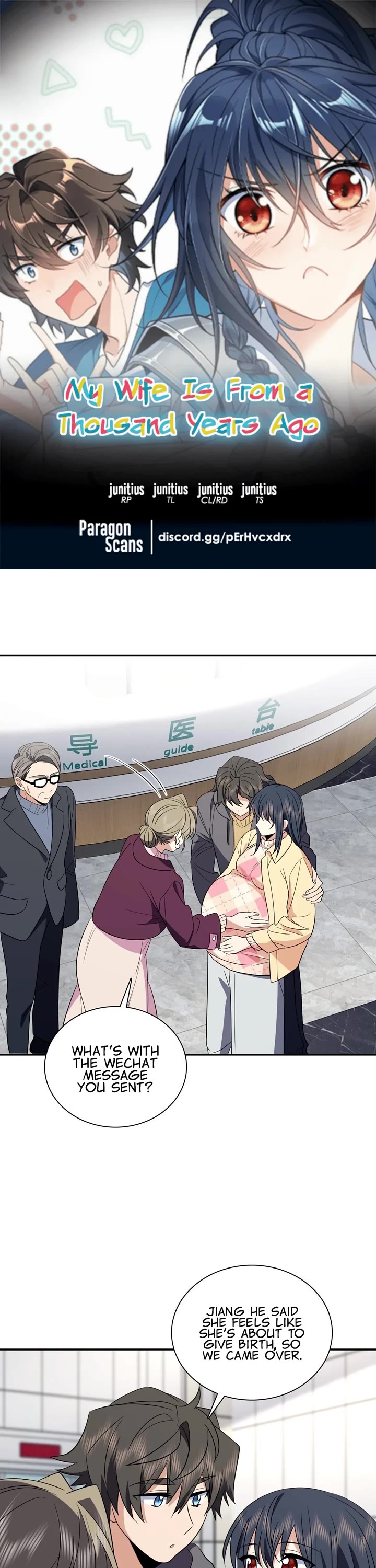 My Wife Is From a Thousand Years Ago Chapter 340 page 1 - Chapter 340