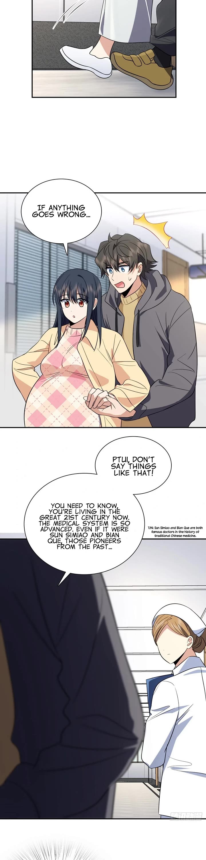 My Wife Is From a Thousand Years Ago Chapter 340 page 6 - Chapter 340