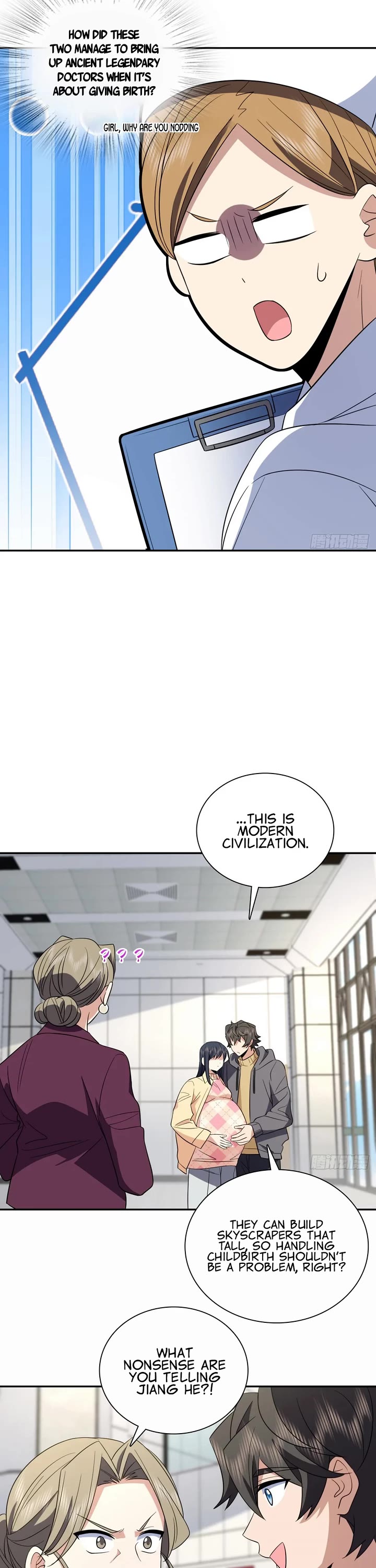 My Wife Is From a Thousand Years Ago Chapter 340 page 7 - Chapter 340