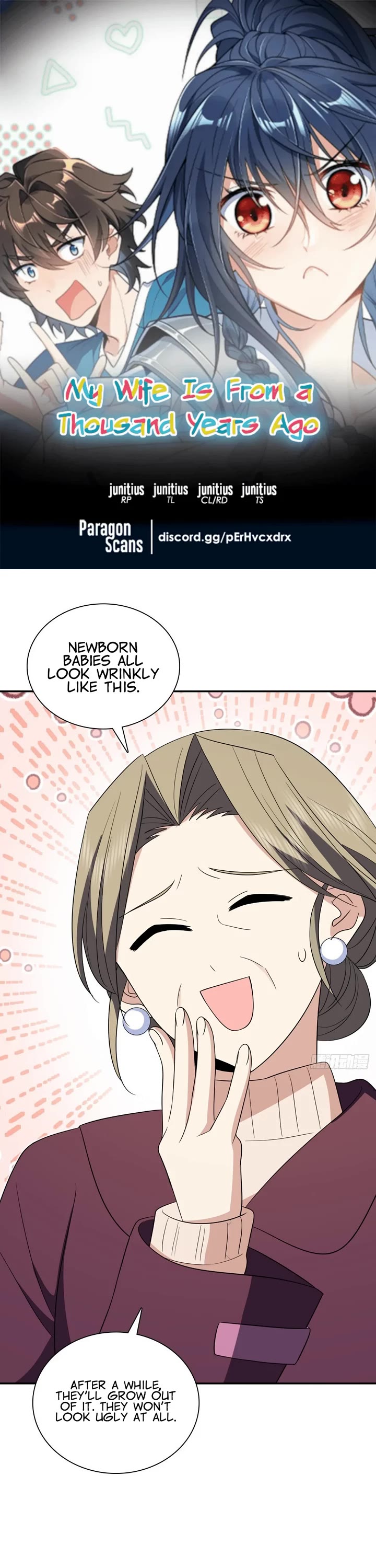 My Wife Is From a Thousand Years Ago Chapter 341 page 1 - Chapter 341
