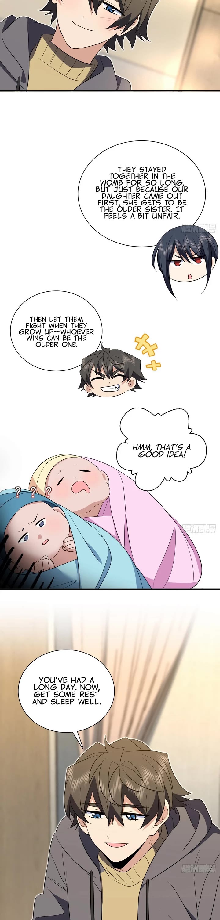 My Wife Is From a Thousand Years Ago Chapter 341 page 11 - Chapter 341