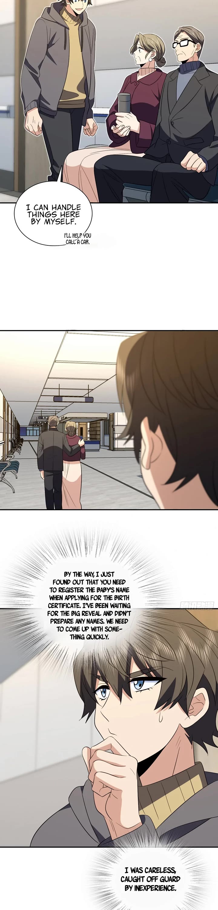 My Wife Is From a Thousand Years Ago Chapter 341 page 13 - Chapter 341