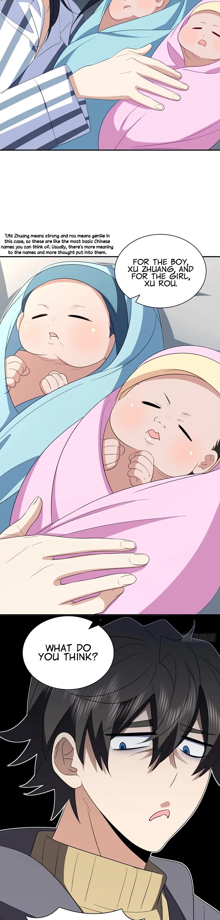 My Wife Is From a Thousand Years Ago Chapter 341 page 18 - Chapter 341
